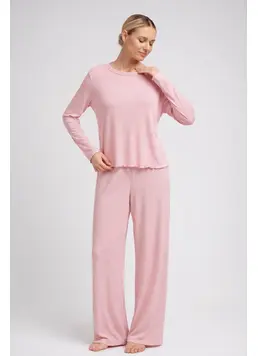 Pyjama in Ajour Knit MALLOW 5346/310 (pink) Pyjama in Ajour Knit MALLOW 5346/310 (pink)