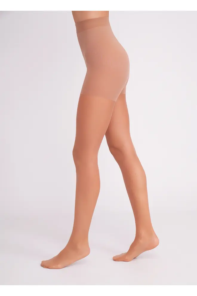 Strumpfhose mit Modelliershorts  ACTIVE 20 den (daino)