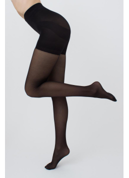 Tights with shaping shorts EFFECT UP 40 den (nero) Tights with shaping shorts EFFECT UP 40 den (nero)