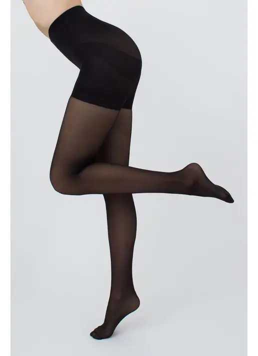 Strumpfhose mit Modelliershorts EFFECT UP 40 den (nero) Strumpfhose mit Modelliershorts EFFECT UP 40 den (nero)