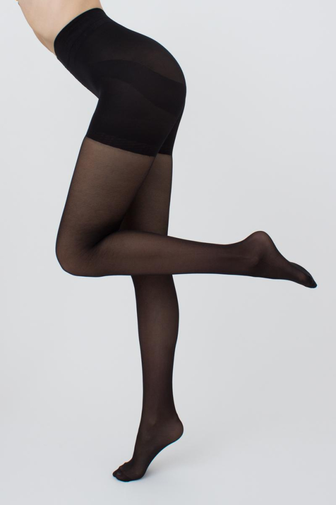 Tights with shaping shorts EFFECT UP 40 den (nero) Tights with shaping shorts EFFECT UP 40 den (nero)