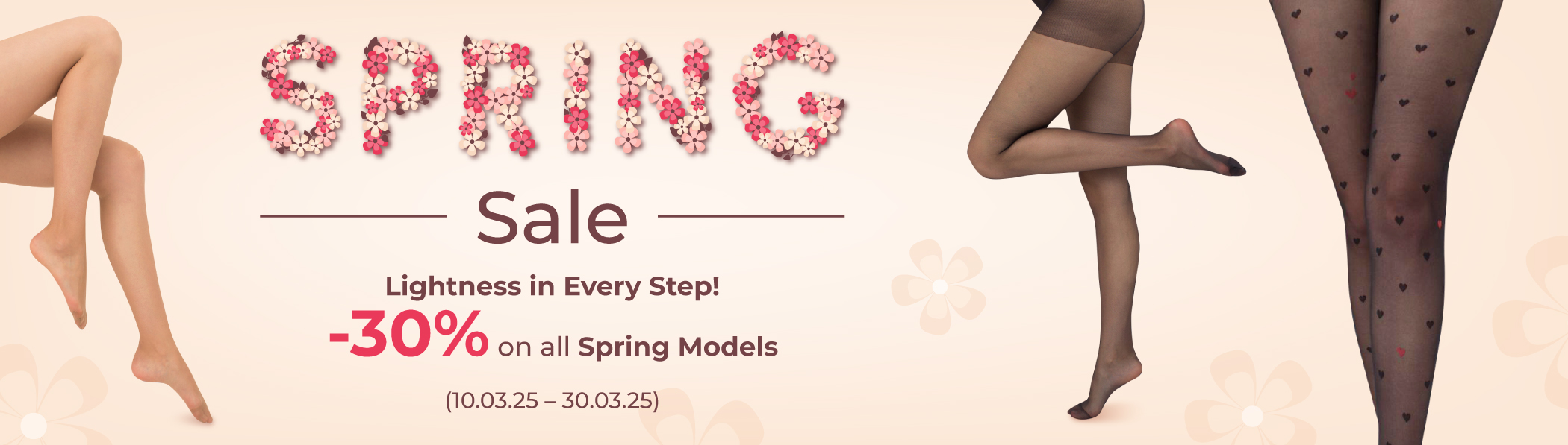 -30% on all spring models