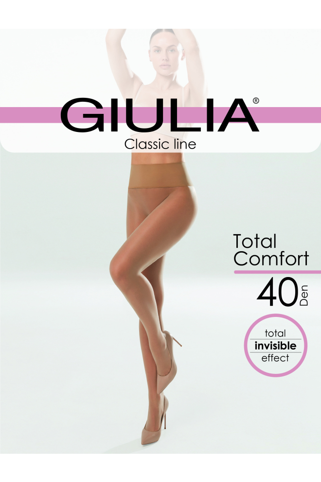 Strumpfhose TOTAL COMFORT 40 (daino)