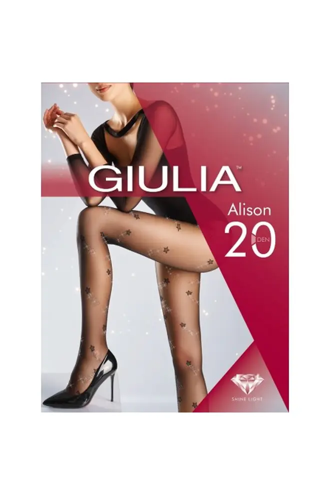 ALISON 20 (10) (nero)