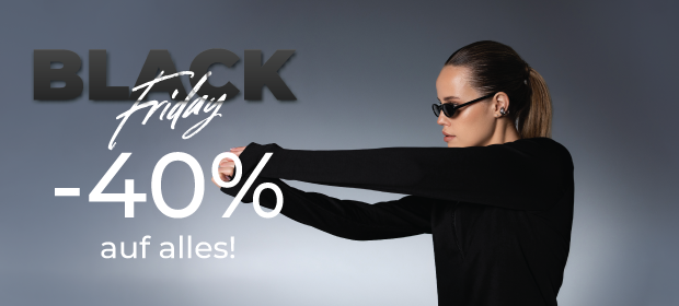 Black Friday Sale – 40% auf alles!