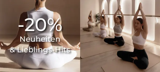 Neuheiten & Lieblings-Hits −20%