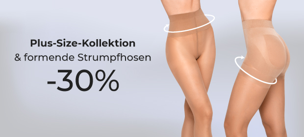 Plus Size Collection & Shaping Tights –30%
