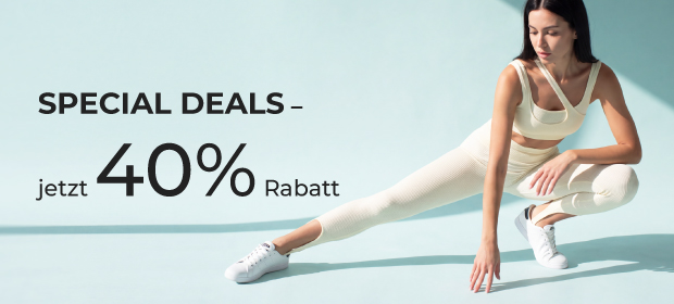 Special Deals auf ausgewählte Artikel!