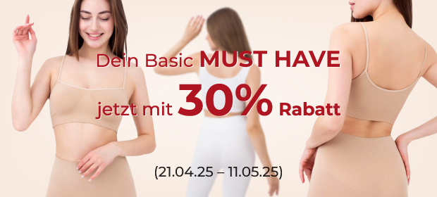 Dein Basic-Must-have – jetzt mit 30% Rabatt