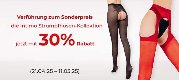 Intimo Strumpfhosen-Kollektion mit 30 % Rabatt