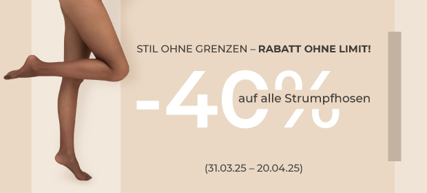-40% on all tights! 