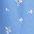 picton blue/floral print 