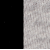 black/light grey melange 