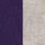 violet indigo/silver melange 