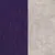 violet indigo/silver melange 