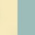 pastel turquoise/light yellow 