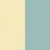 pastel turquoise/light yellow 