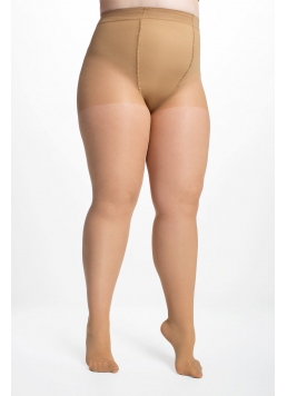 Klassische Plus-Size-Strumpfhosen MOLLY 40 den (daino)