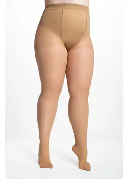 Classic plus-size tights MOLLY 40 den (daino) Classic plus-size tights MOLLY 40 den (daino)