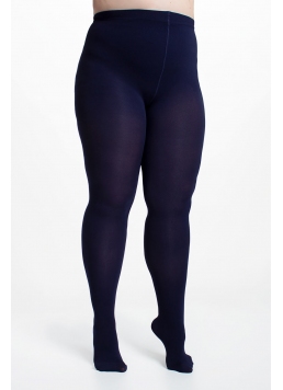 Klassische Plus-Size-Strumpfhosen POSITIVE MICRO 70 (deep navy)