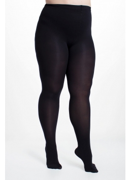Klassische Plus-Size-Strumpfhosen POSITIVE MICRO 70 (nero)