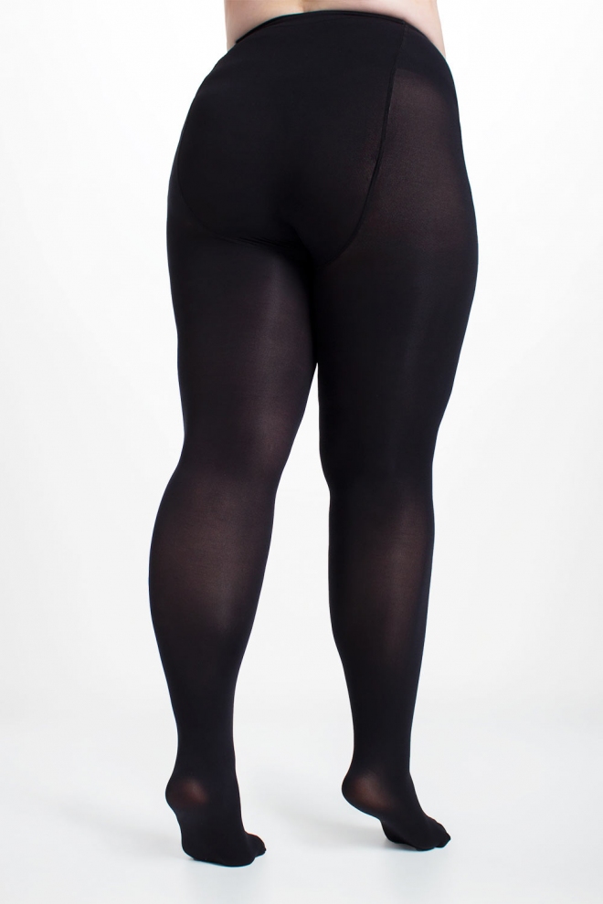 Klassische Plus-Size-Strumpfhosen POSITIVE MICRO 70 (nero)