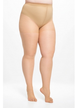 Strumpfhosen Curvy POSITIVE STYLE 20 nero (daino)