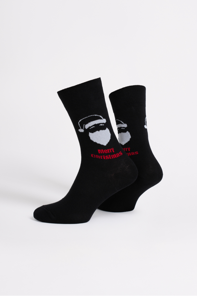 Herren-Weihnachtssocken MS3 NEW YEAR 2603 black