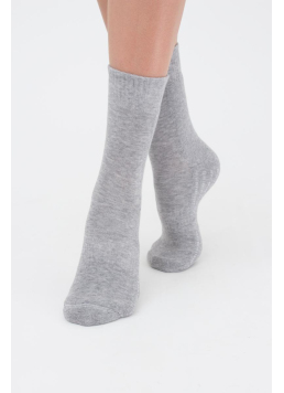 Sportliche Damensocken Ws3 terry sport 006 (light grey melange)