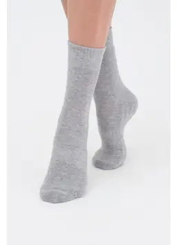 Sporty Women’s Socks Ws3 terry sport 006 (light grey melange)