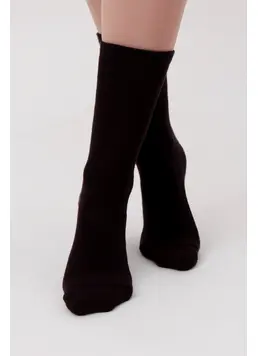 Warme Damensocken Ws3 terry classic 003 Giulia (caffe)