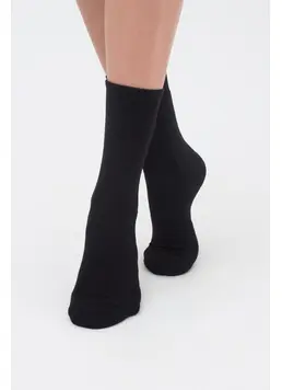 Sportliche Damensocken Ws3 terry sport 006 (black)