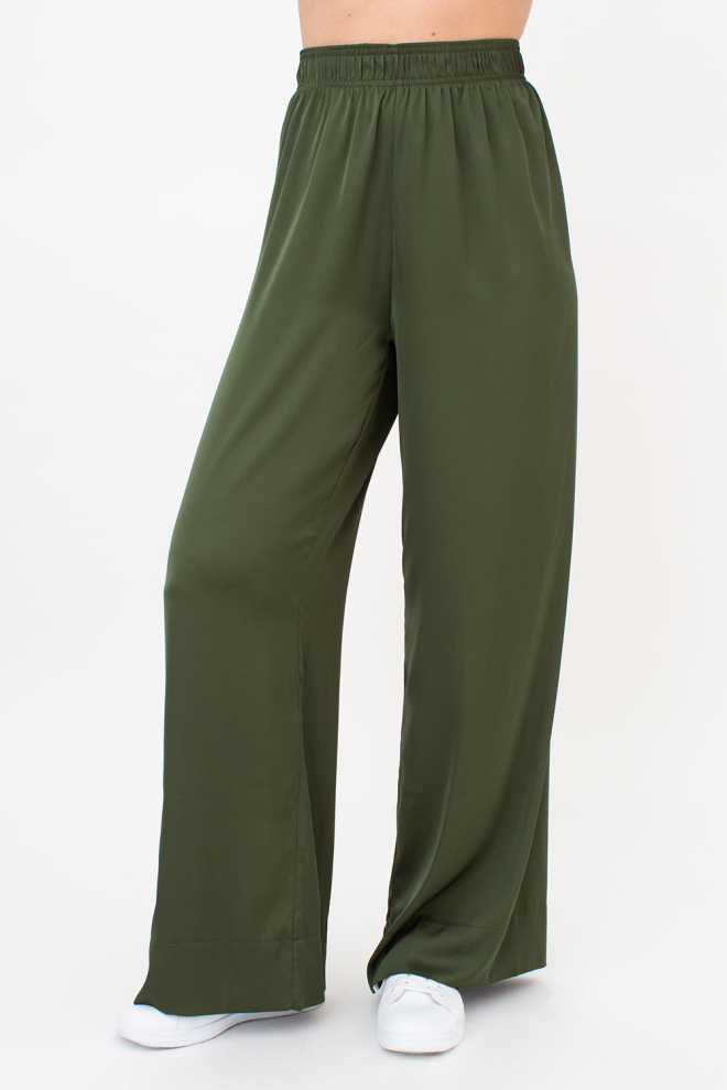2-teiliges Set aus Seide HELENA 5901/050 (forest green)