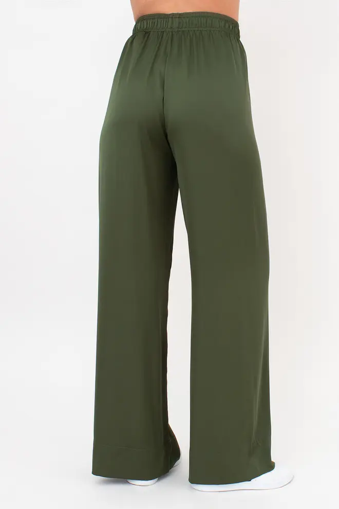 2-teiliges Set aus Seide HELENA 5901/050 (forest green)