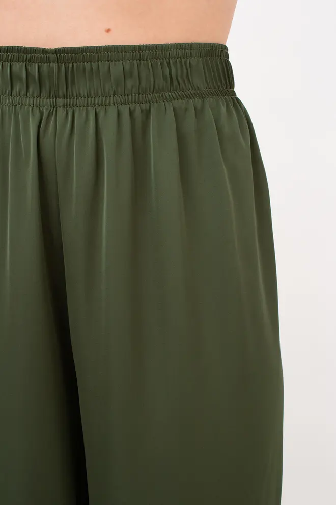 2-teiliges Set aus Seide HELENA 5901/050 (forest green)