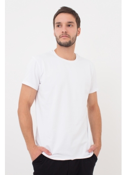 Baumwolle-T-Shirt G-MAN 4601/010 (white)
