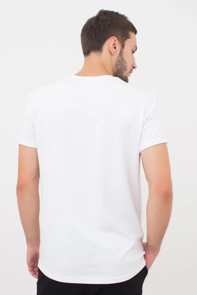 Baumwolle-T-Shirt G-MAN 4601/010 (white)