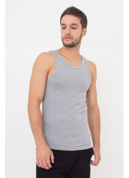 Unterhemd 30801/60 (grey melange)