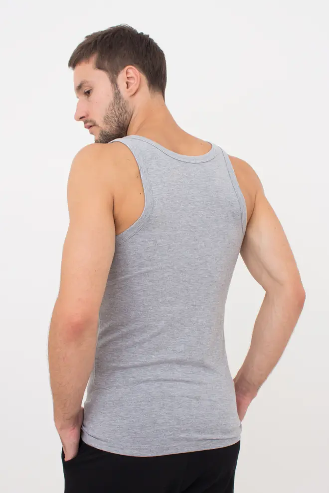 Undershirt 30801/60 (grey melange)