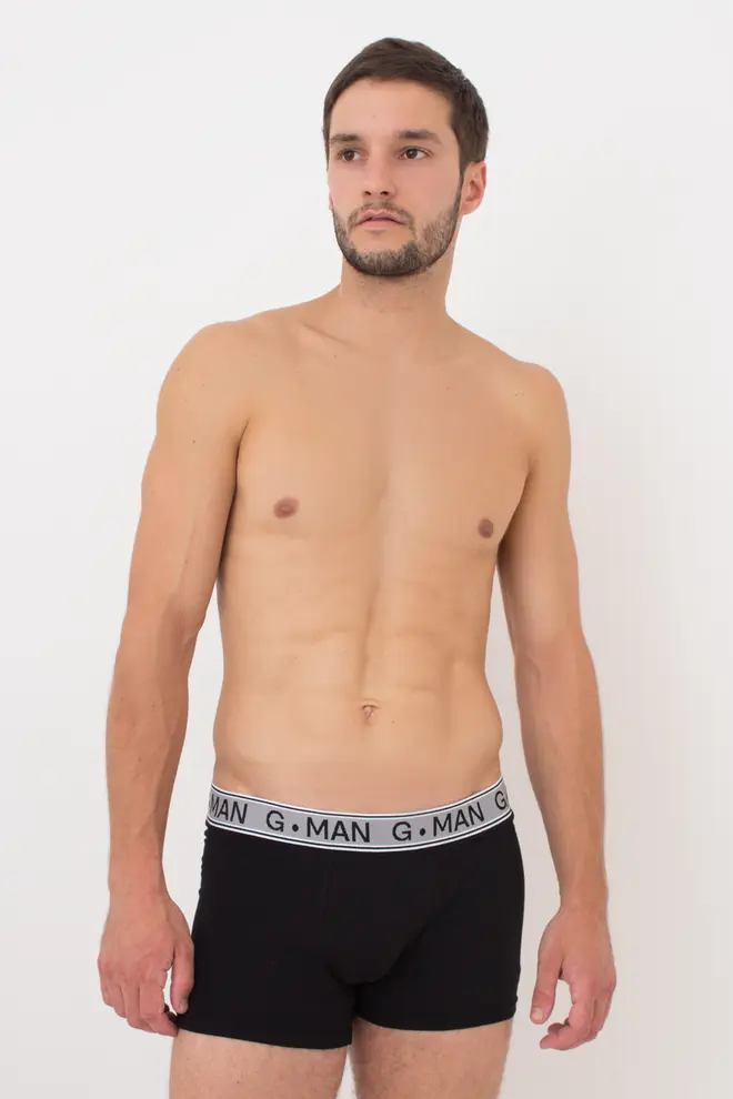Boxershorts aus Baumwolle G-MAN 20401/60 (black)