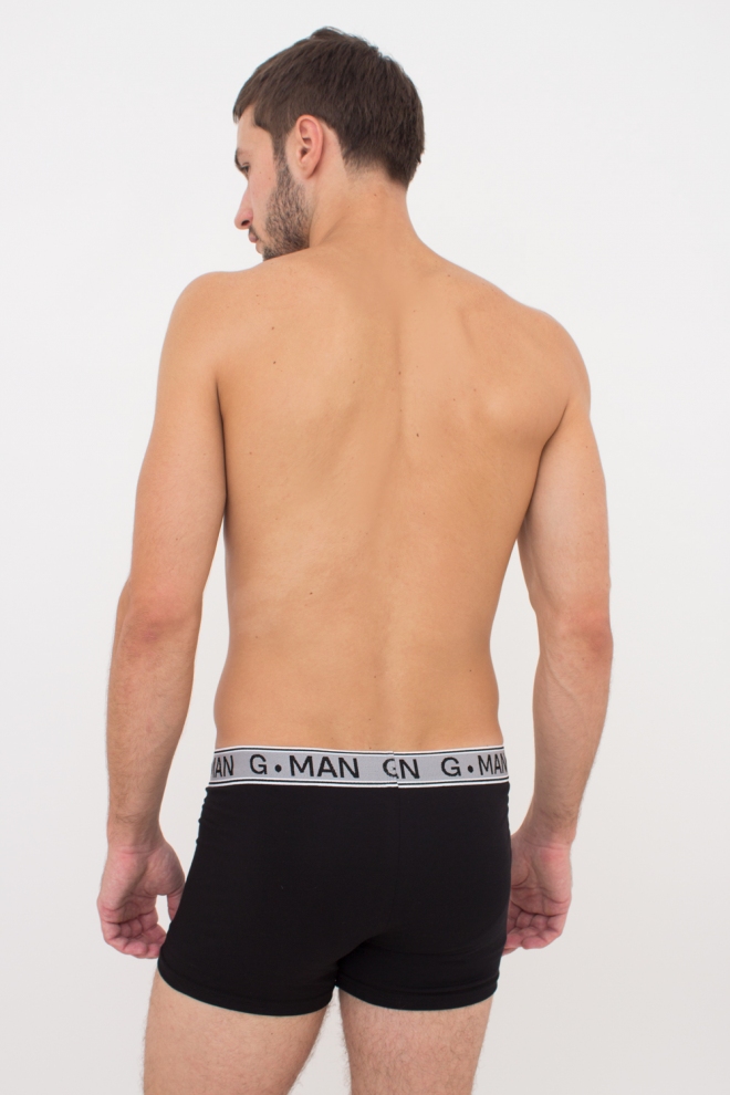 Boxershorts aus Baumwolle G-MAN 20401/60 (black)