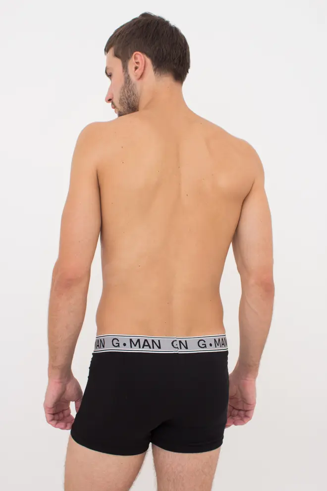 Boxershorts aus Baumwolle G-MAN 20401/60 (black)