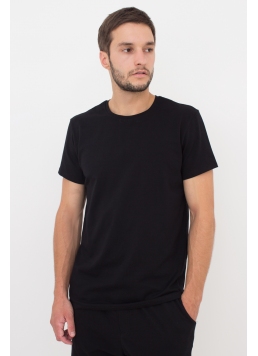 Baumwolle-T-Shirt G-MAN 4601/010 (black)