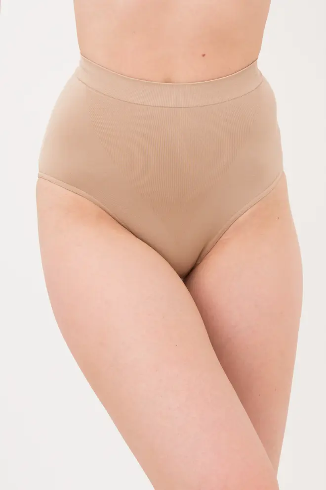 Nahtloser formender SLIP MODELLING (beige)