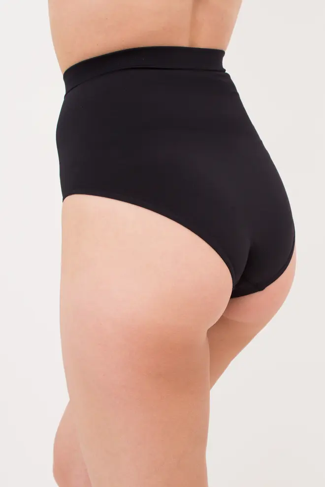 Seamless shaping SLIP MODELLING (black)