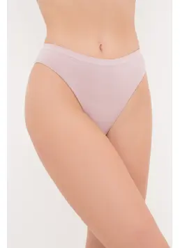 Seamless Brazilian briefs BRASILIAN BRIEFS COLOR (burnished lilac)