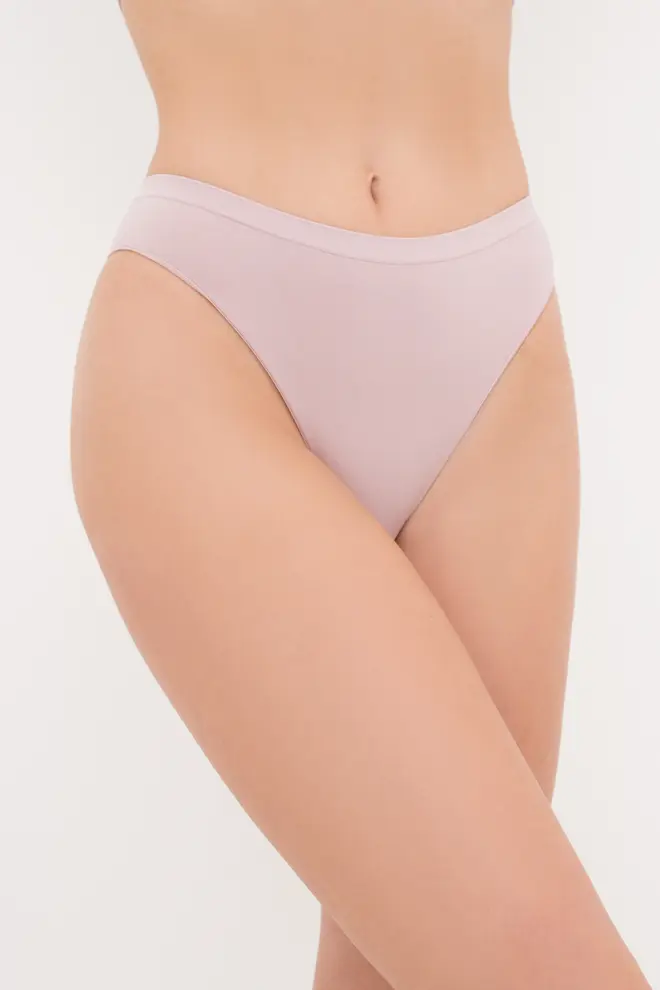 Nahtloser Brazilian Slip BRASILIAN BRIEFS COLOR (burnished lilac)