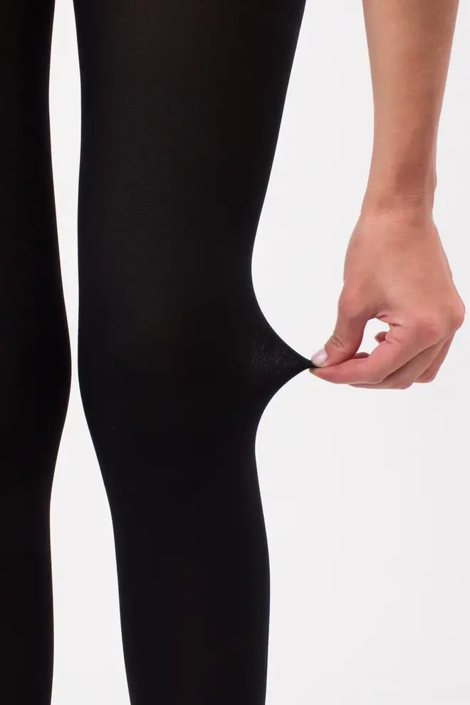 Strumpfhose mit geometrischem Muster Alike 40 (1) (nero)