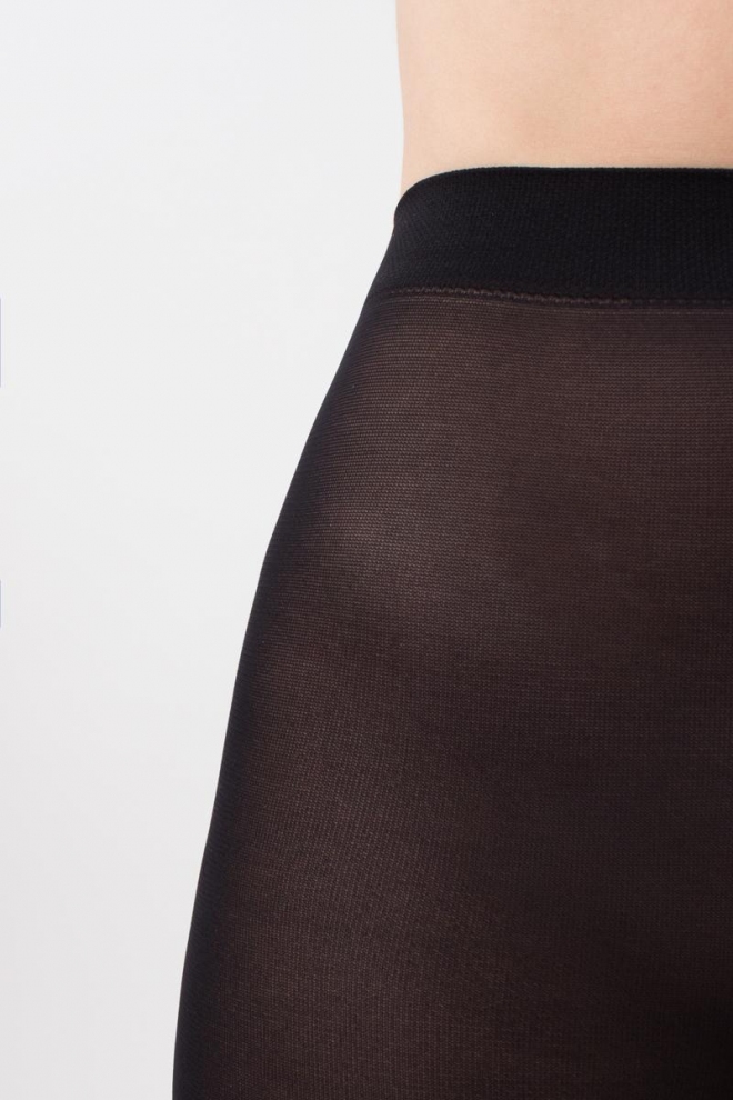 Strumpfhose mit geometrischem Muster Alike 40 (1) (nero)