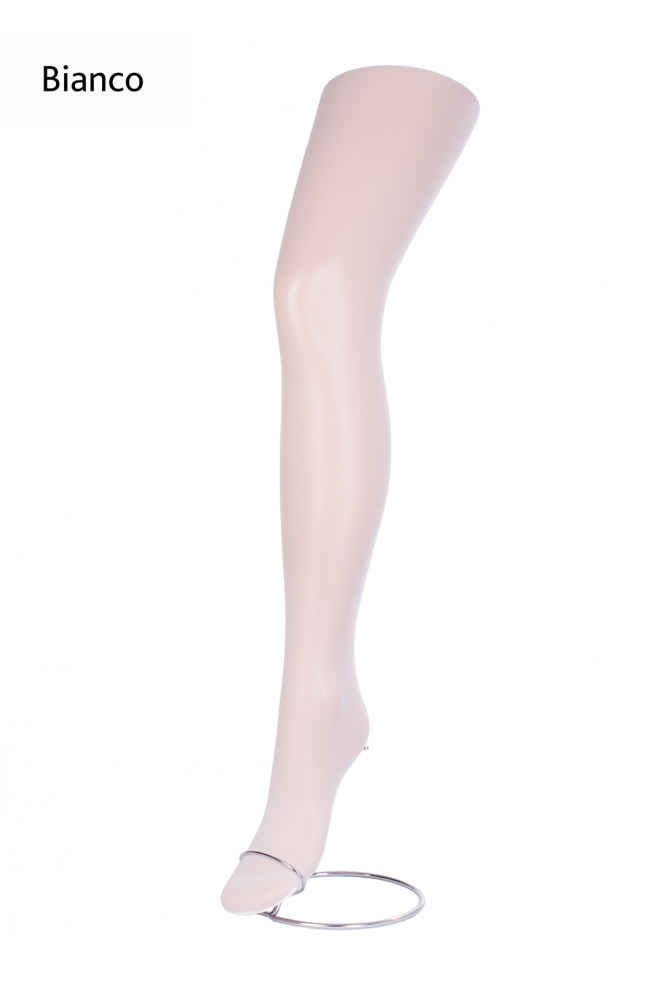 Children's nylon tights BELLY 40 (bianco)
